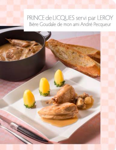 Prince de Licques servi par LEROY