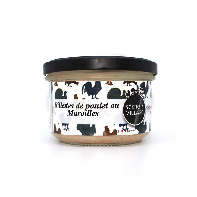 Rillettes de poulet au maroilles