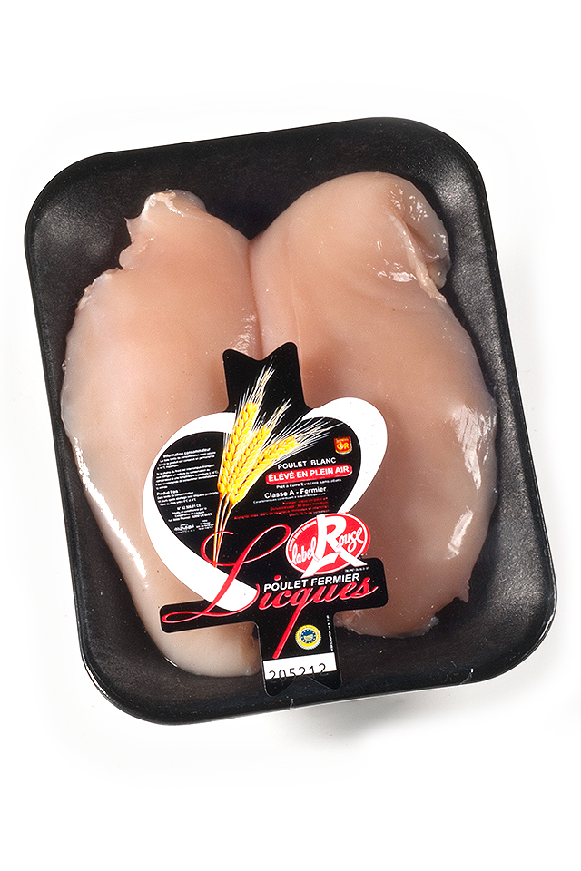 Filets de poulet