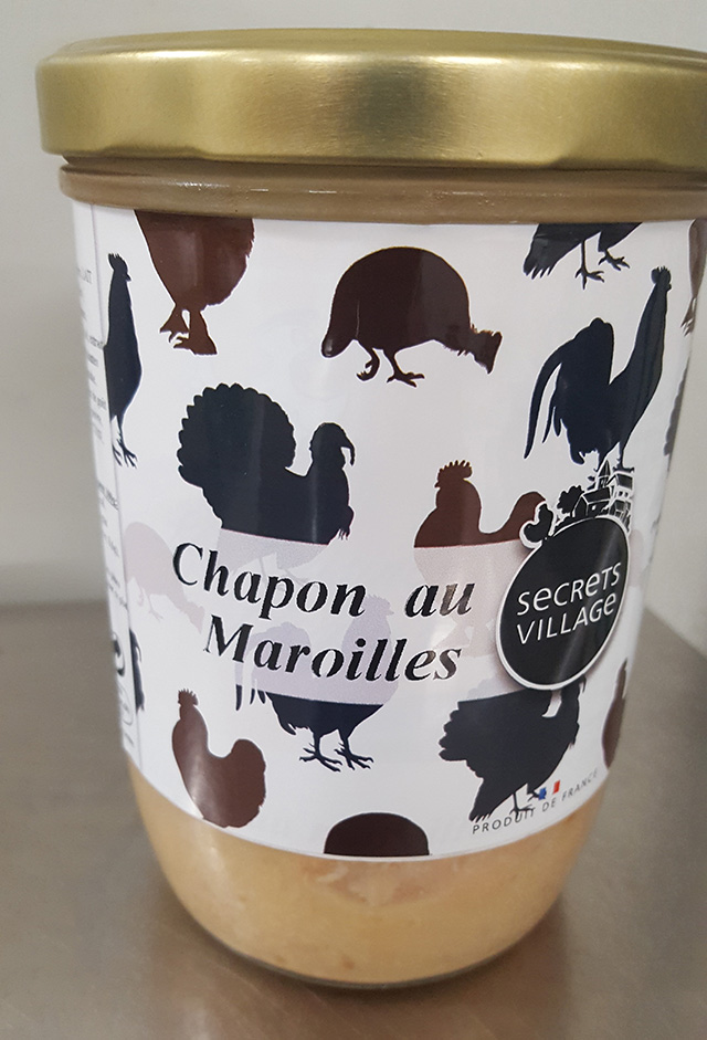 Chapon au maroilles