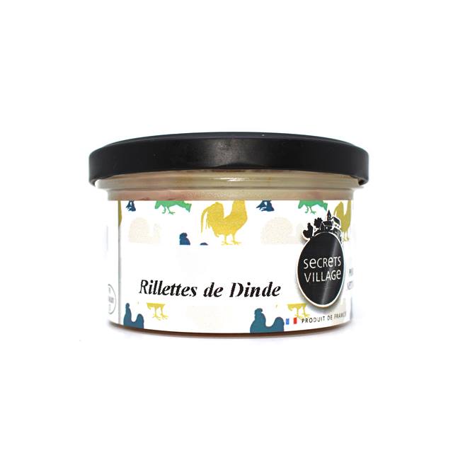 Rillettes de dinde