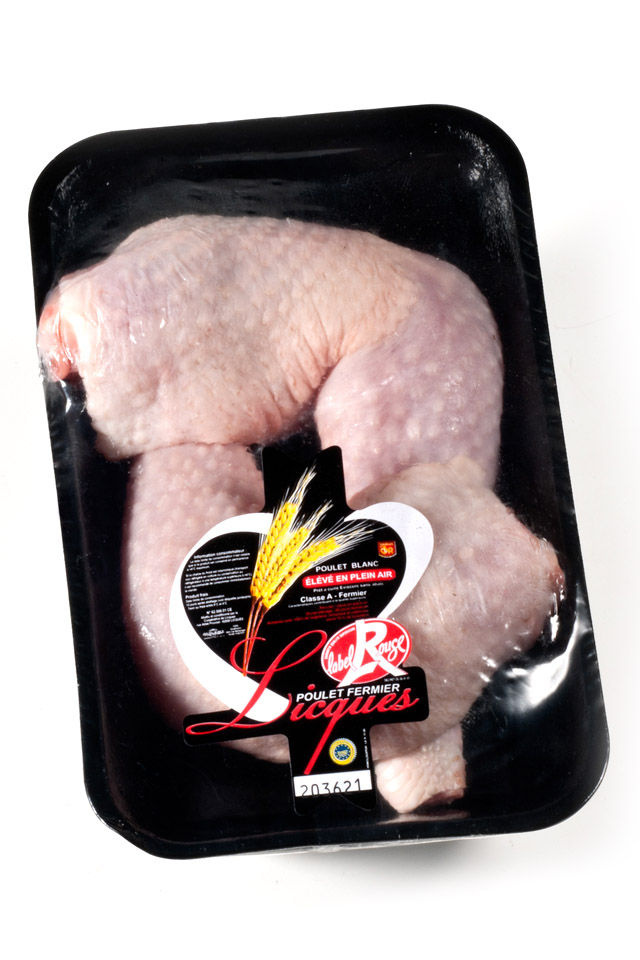 Cuisses de poulet