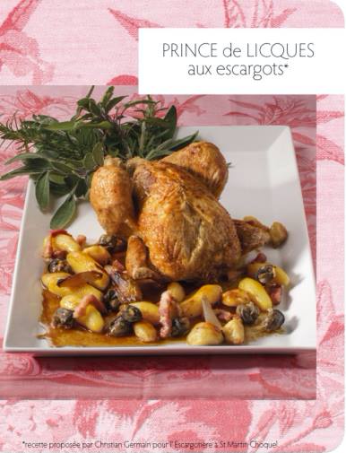 Prince de Licques aux escargots