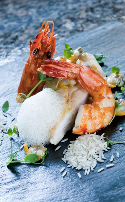 Filets de poulet aux fruits de mer
