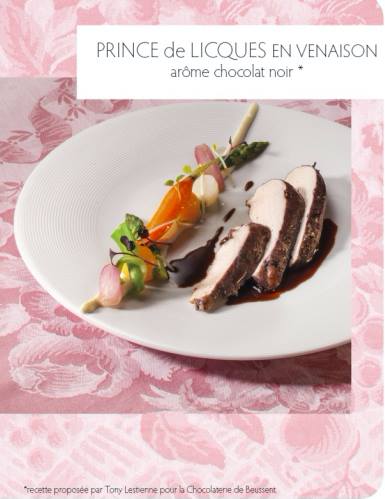Prince de Licques en venaison, arôme chocolat noir
