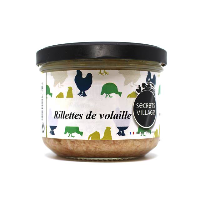 Rillettes de poulet