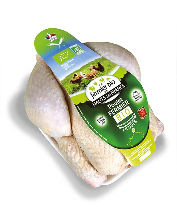Poulet Fermier Bio