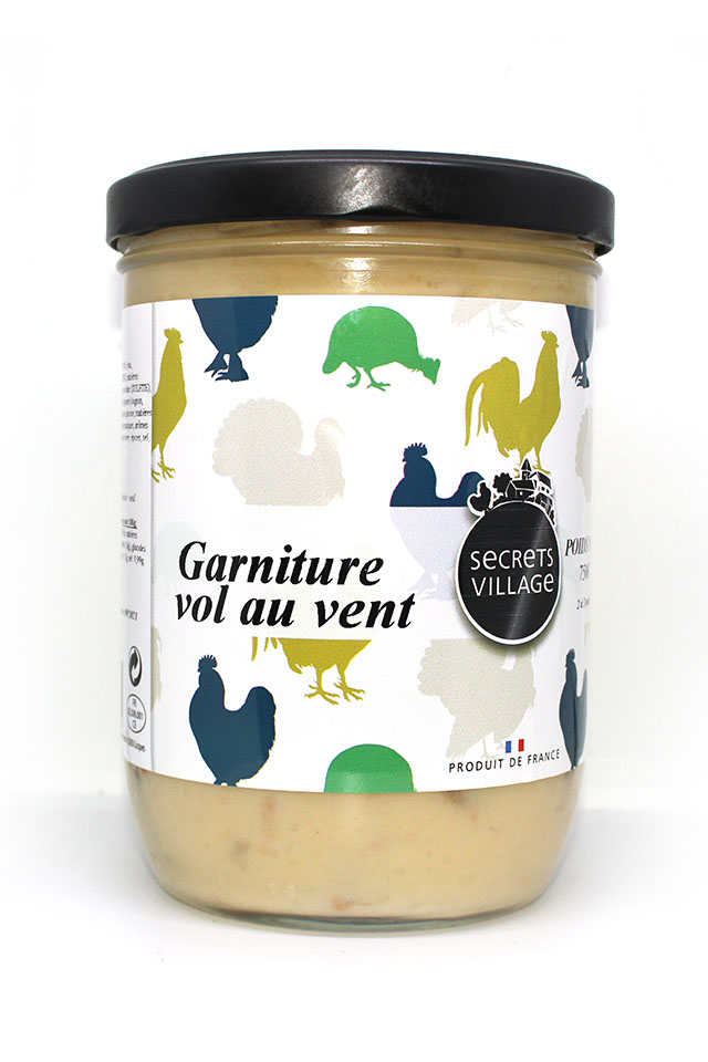 Garniture vol au vent