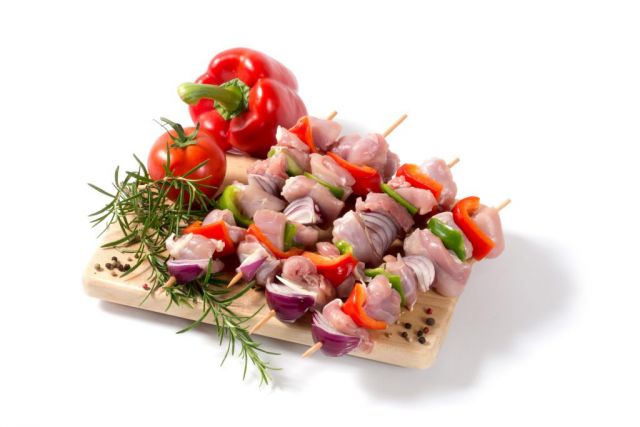 Nos brochettes faites main