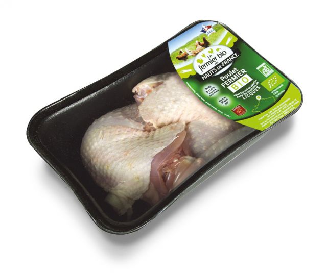 Cuisses de poulet BIO